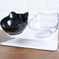 New Inclined Food Cat Single Pet Bowl