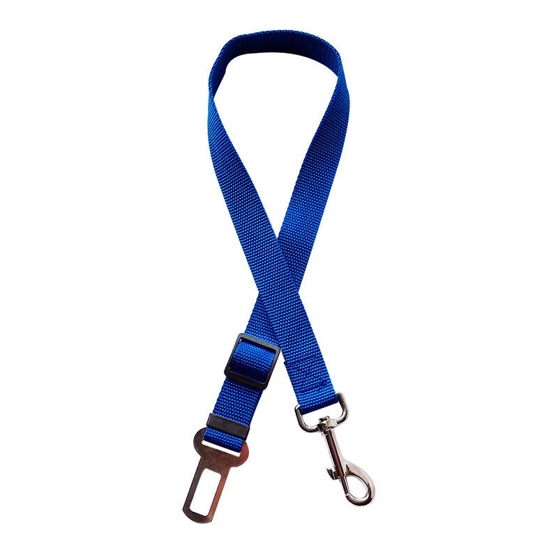 Adjustable Pet Car Seat Belt for Dogs & Cats – Safety Seat Harness for Vehicles