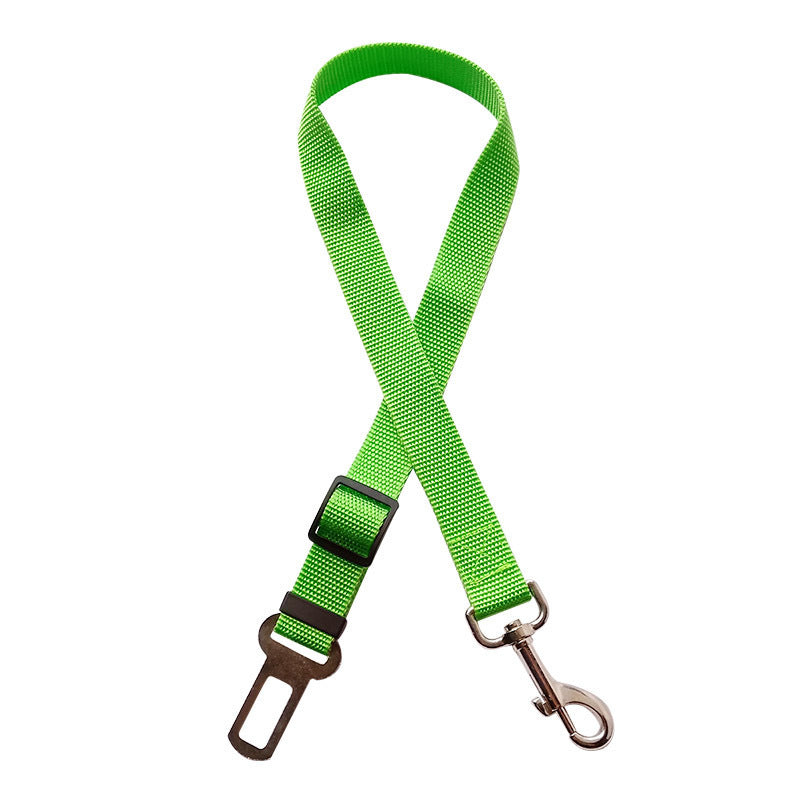 Adjustable Pet Car Seat Belt for Dogs & Cats – Safety Seat Harness for Vehicles