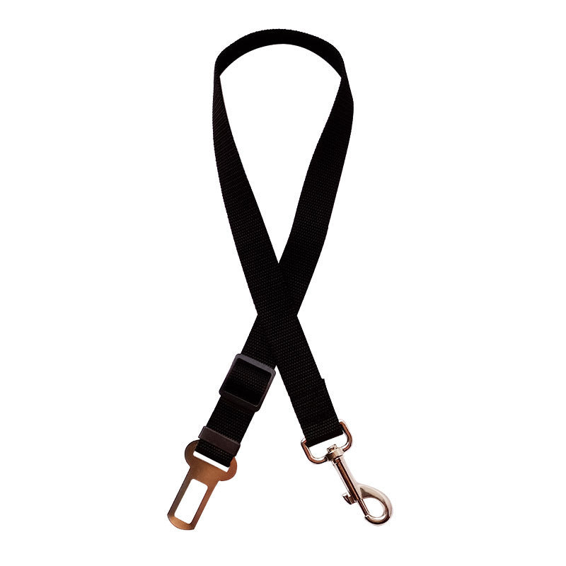 Adjustable Pet Car Seat Belt for Dogs & Cats – Safety Seat Harness for Vehicles
