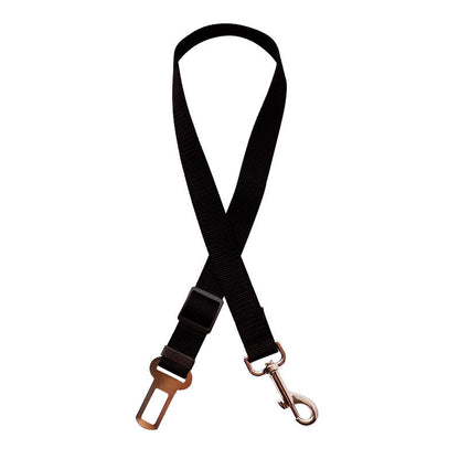 Adjustable Pet Car Seat Belt for Dogs & Cats – Safety Seat Harness for Vehicles