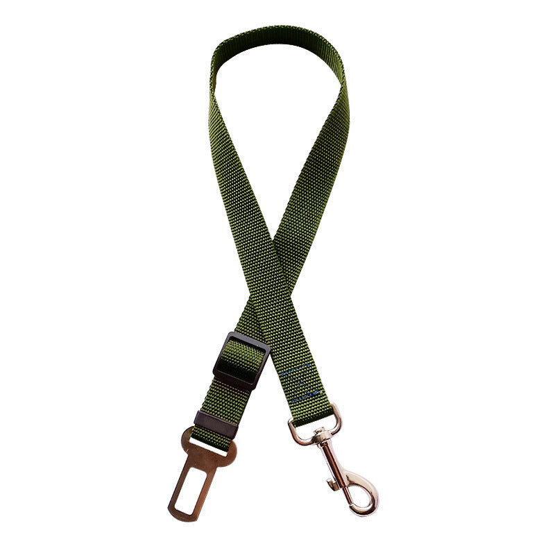 Adjustable Pet Car Seat Belt for Dogs & Cats – Safety Seat Harness for Vehicles