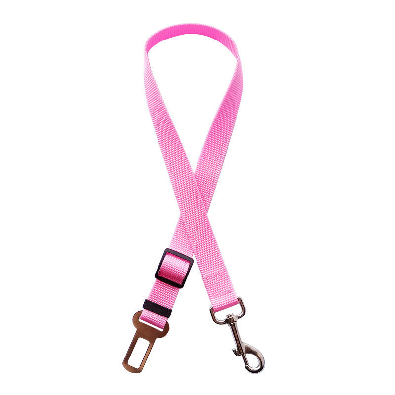 Adjustable Pet Car Seat Belt for Dogs & Cats – Safety Seat Harness for Vehicles