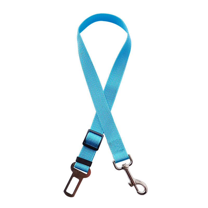 Adjustable Pet Car Seat Belt for Dogs & Cats – Safety Seat Harness for Vehicles