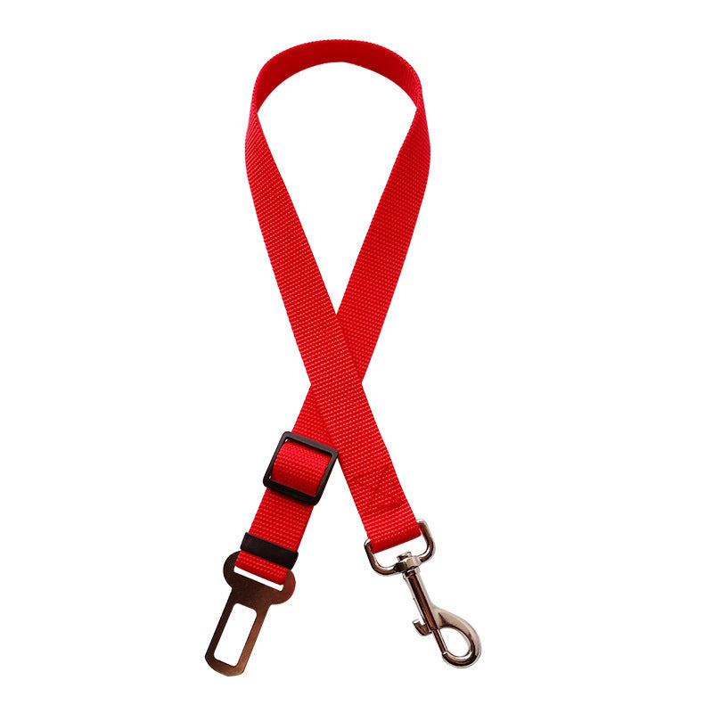 Adjustable Pet Car Seat Belt for Dogs & Cats – Safety Seat Harness for Vehicles