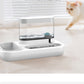 4 Style Pet Cat Bowl Dog for Cats Feeder Bowls