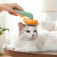 Pet Pumpkin Brush, Pet Grooming Self Cleaning