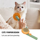 Pet Pumpkin Brush, Pet Grooming Self Cleaning