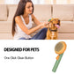 Pet Pumpkin Brush, Pet Grooming Self Cleaning