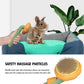 Pet Pumpkin Brush, Pet Grooming Self Cleaning