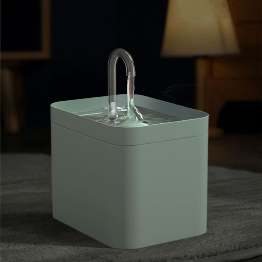 Automatic Cat Water Fountain Auto Filter USB