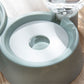 Dog bowl automatic water refill bowl