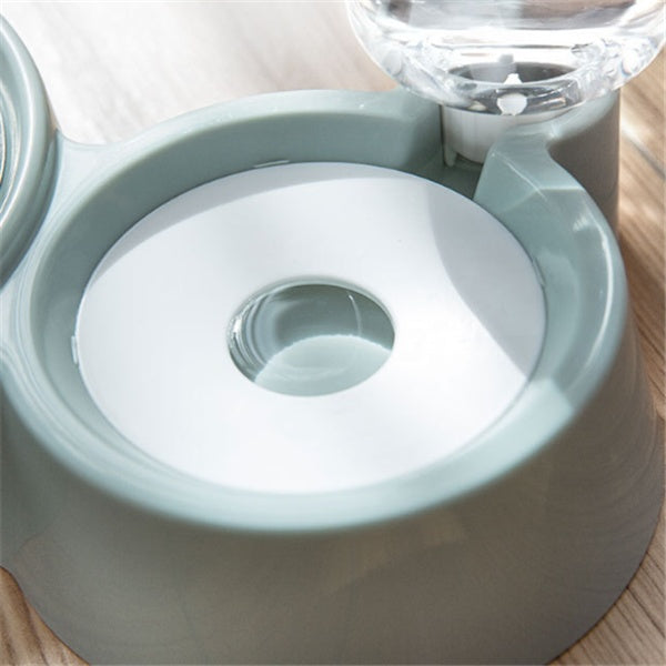 Dog bowl automatic water refill bowl