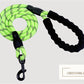 Reflective Nylon Dog Leash – Durable Pet Walking Rope for Small, Medium & Large Dogs