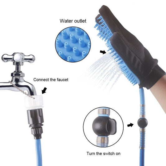 Pet Handheld Cat Bathing Shower Tool