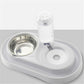 Dog bowl automatic water refill bowl