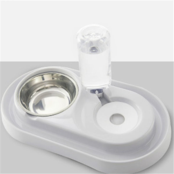 Dog bowl automatic water refill bowl