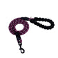Reflective Nylon Dog Leash – Durable Pet Walking Rope for Small, Medium & Large Dogs