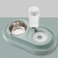 Dog bowl automatic water refill bowl