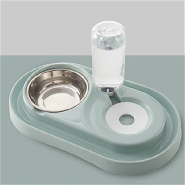Dog bowl automatic water refill bowl