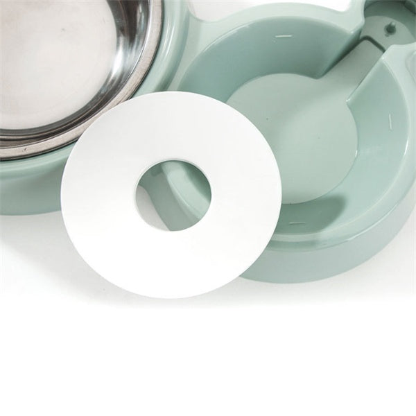 Dog bowl automatic water refill bowl