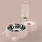 Dog bowl automatic water refill bowl