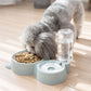 Dog bowl automatic water refill bowl