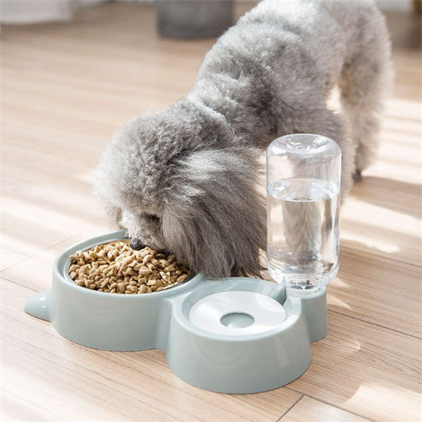Dog bowl automatic water refill bowl