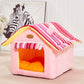 New Fashion Striped Removable Cover Mat