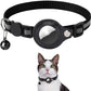 Reflective Waterproof Dog Collar with AirTag Holder Case – Durable & Adjustable Pet Tracker Collar