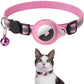 Reflective Waterproof Dog Collar with AirTag Holder Case – Durable & Adjustable Pet Tracker Collar