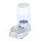 Dog bowl automatic water refill bowl