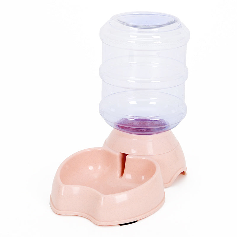 Dog bowl automatic water refill bowl