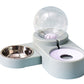 Dog bowl automatic water refill bowl