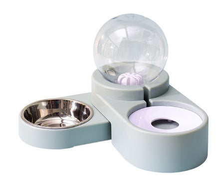 Dog bowl automatic water refill bowl