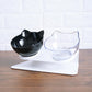 New Inclined Food Cat Single Pet Bowl