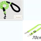 Reflective Nylon Dog Leash – Durable Pet Walking Rope for Small, Medium & Large Dogs