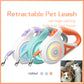 Retractable Dog Leash with Adjustable Collar – Heavy Duty Pet Walking Lead for Small, Medium & Large Dogs
