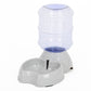 Dog bowl automatic water refill bowl