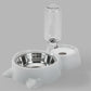 Dog bowl automatic water refill bowl