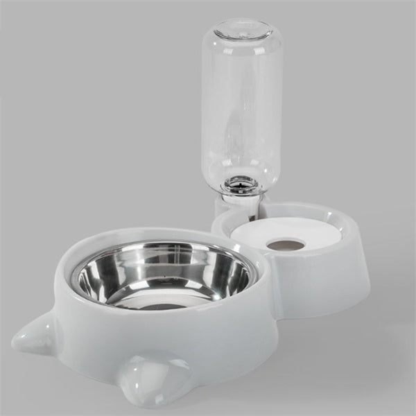 Dog bowl automatic water refill bowl