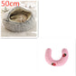 2 In 1 Dog And Cat Bed Pet Winter Bed Round