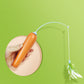 2 In 1 Pet Cat Toy With Feather For Self-play Cat
