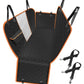 Dog Car Seat Cover View Mesh Pet Carrier