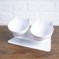 New Inclined Food Cat Single Pet Bowl