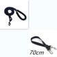 Reflective Nylon Dog Leash – Durable Pet Walking Rope for Small, Medium & Large Dogs
