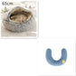 2 In 1 Dog And Cat Bed Pet Winter Bed Round