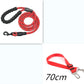 Reflective Nylon Dog Leash – Durable Pet Walking Rope for Small, Medium & Large Dogs