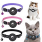 Reflective Waterproof Dog Collar with AirTag Holder Case – Durable & Adjustable Pet Tracker Collar