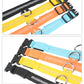 LED Dog Collar for Night Safety – USB Rechargeable Nylon Light-Up Pet Collar